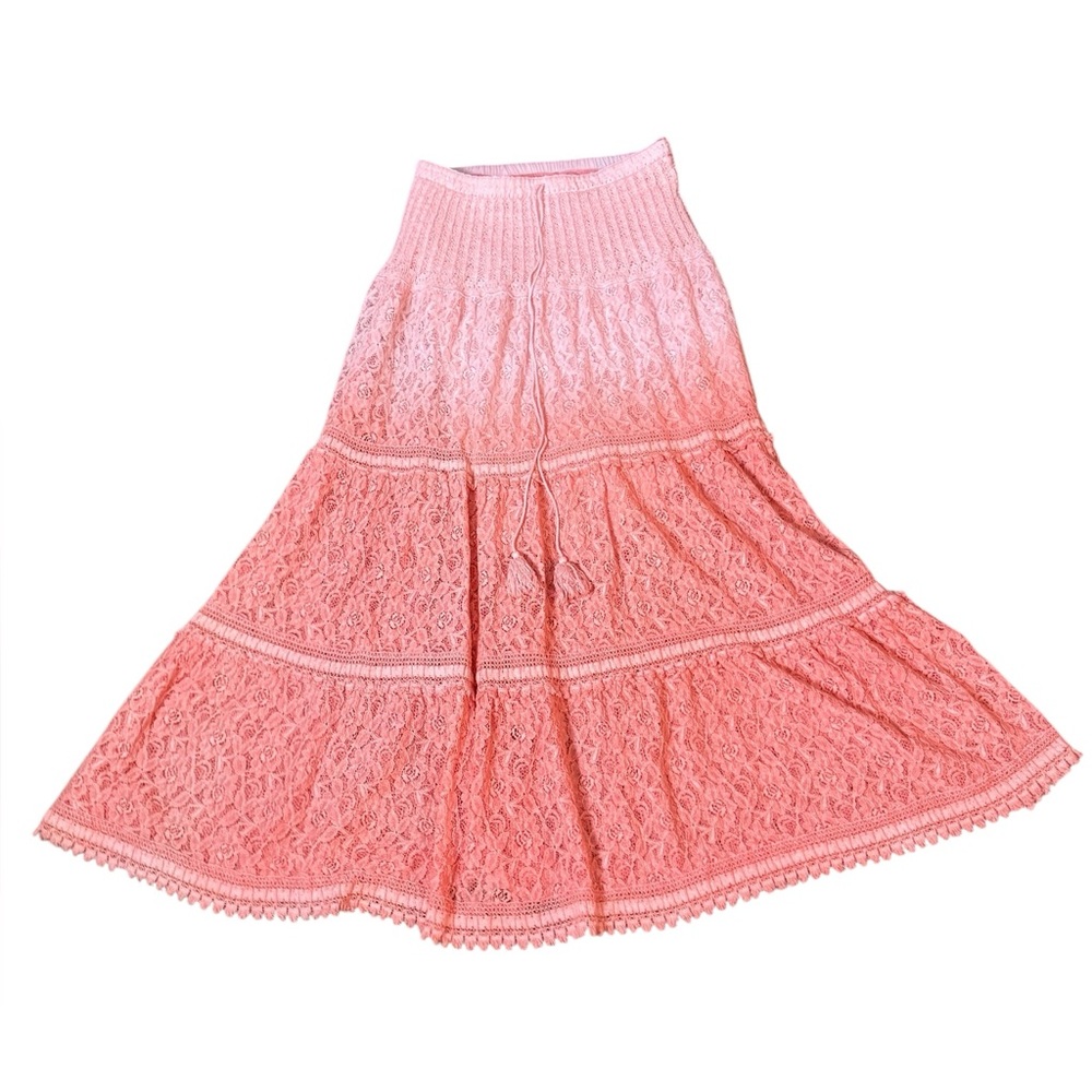 Y2K me 2 magic, boho skirt, XL(fits medium)